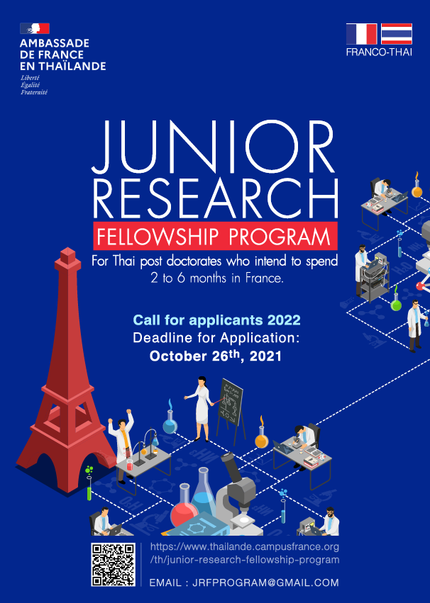 importance of junior research fellowship